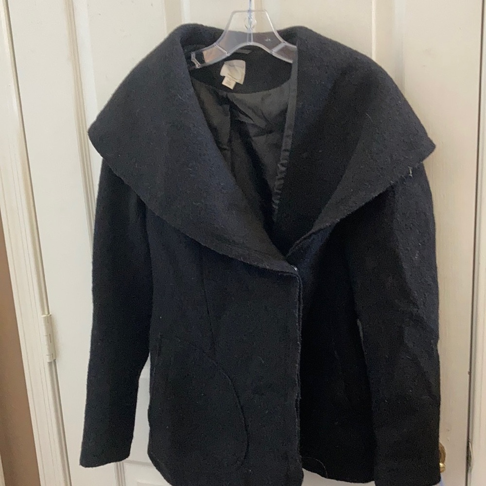Final Markdown Halogen Boiled Wool Jacket Xs - image 1
